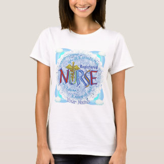 Registrerat sjuksköterska Motto T Shirt