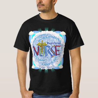 Registrerat sjuksköterska Motto T Shirt