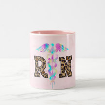 Registrerat sjuksköterskeleopard Skriv ut