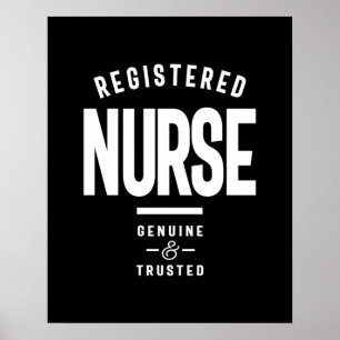 Registrerat stöd för sjuksköterskans befattningsru poster