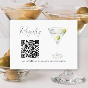 Registrering av möhippa för Martini QR-kod Tilläggskort