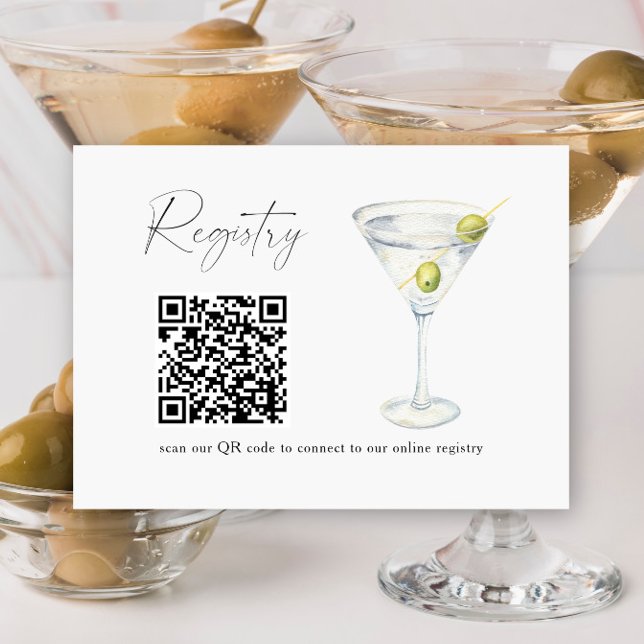 Registrering av möhippa för Martini QR-kod Tilläggskort (Skapare uppladdad)
