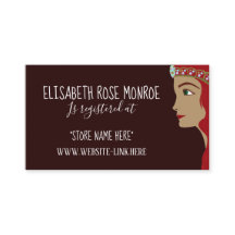 Registrering av princess Red Baby Shower Gift Regi