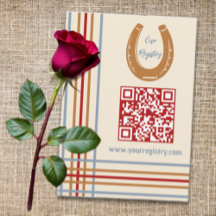 Registrering för Westerna barnskor för Rustic Hors