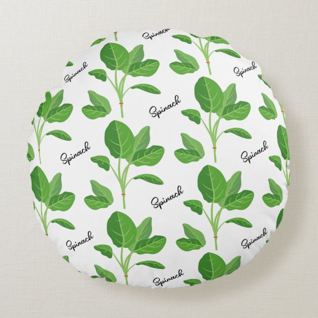 Registrering Rund Kudde (Framsidan)