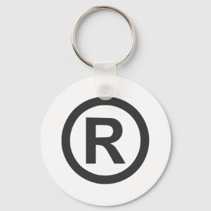 Registrerings Nyckelring