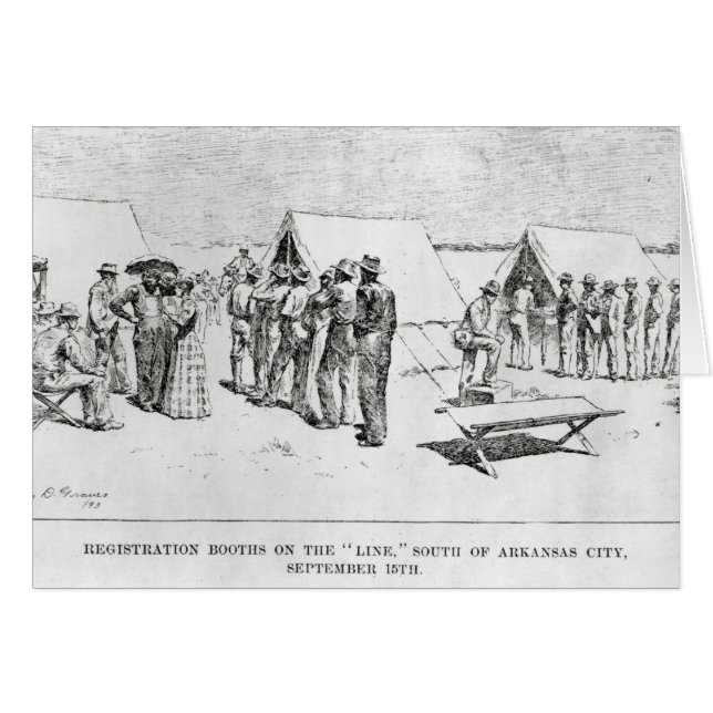 Registreringsbås Hälsningskort (Framsidan Horizontal)