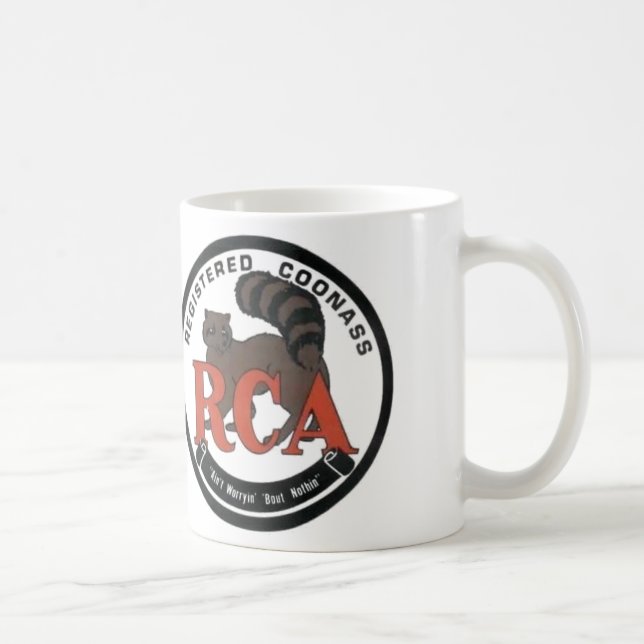RegistreringsCoonAss Kaffemugg (Höger)
