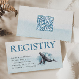 Registreringsenheten för QR-koden Baby i Modern Ru Tilläggskort