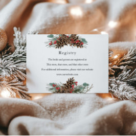 Registreringskort för rustiska Möhippor Tilläggskort