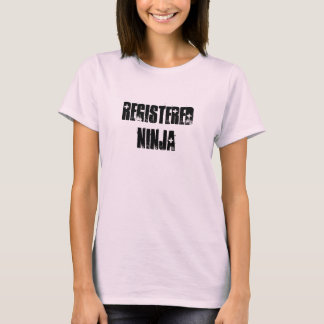 RegistreringsNinja Tröja