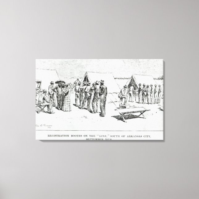 Registreringsorgan Canvastryck (Framsida)