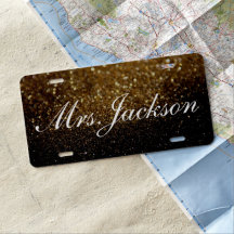 Registreringsskylt - Fru Blänka II