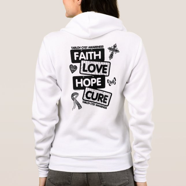 Registreringsskylt… Tarlov cysta T Shirt (Baksida)