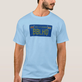 Registreringsskylt Tee