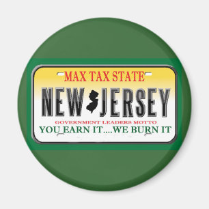 Registreringsskyltar Magnet