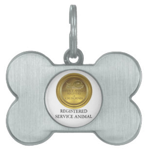Registreringstjänste- djur märkre ID-bricka husdjur