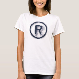 registreringsvarumärke t-shirt