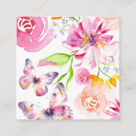 Registret Butterflies och Lullabies Tilläggskort