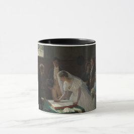 Registret i Bröllop (av Edmund Blair Leighton) Mugg