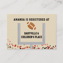 Registret över fotbollsgåvor från Pojke