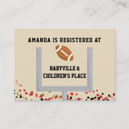 Registret över fotbollsgåvor från Pojke Tilläggskort