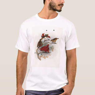 Regius Elliot - Cicinnurus - kungfågel av T-shirt