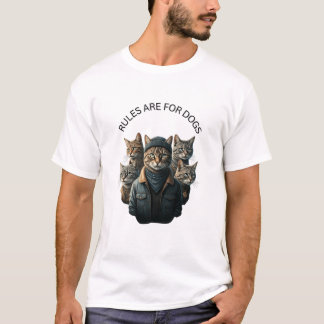Regler är till Hundar T Shirt