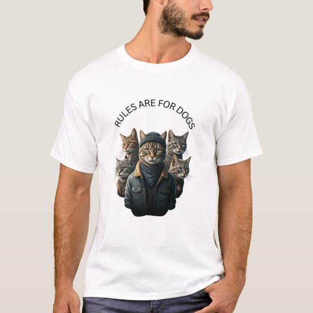 Regler är till Hundar T Shirt (Framsida)