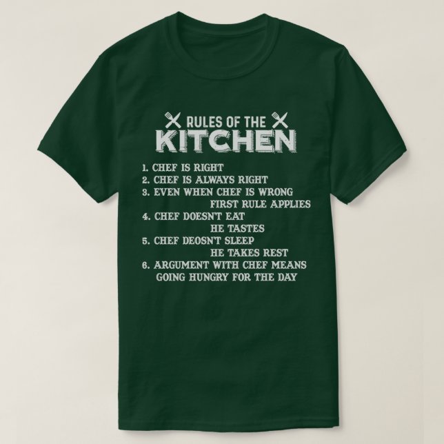 Regler av köksbock 1 t shirt (Design framsida)