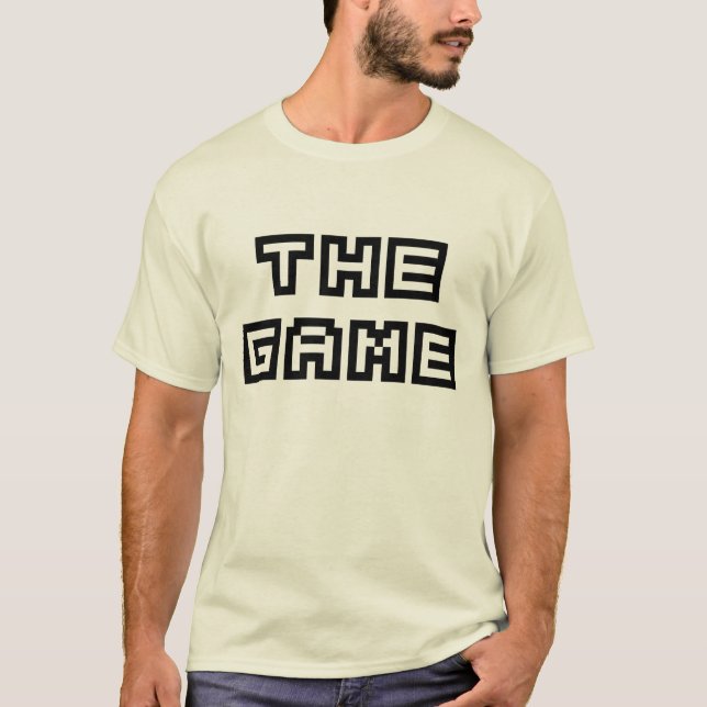 Regler av leken t-shirt (Framsida)