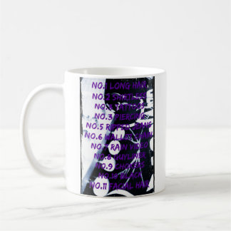 Regler av rockstjärnafotomuggen kaffemugg