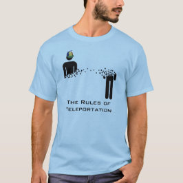 Regler av Teleportation T Shirt