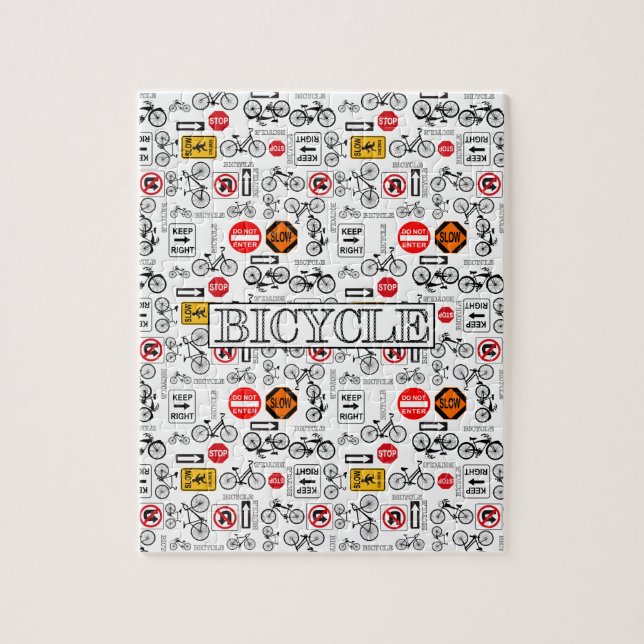 Regler av vägen pussel (Vertikal)