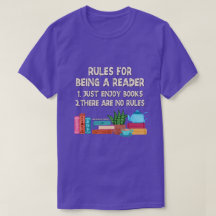 Regler för att vara läsare