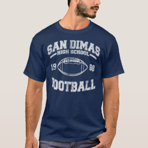 regler för San Dimas högstadiumfotboll Tee Shirt