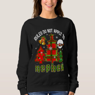 Regler Inte För Brorson Sarksatisk Jul Röd Rutig T Shirt