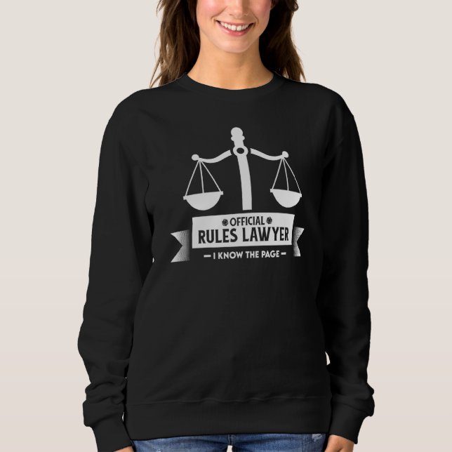 Regler Lawyer Dm T Shirt (Framsida)