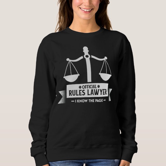 Regler Lawyer Dm T Shirt (Framsida)