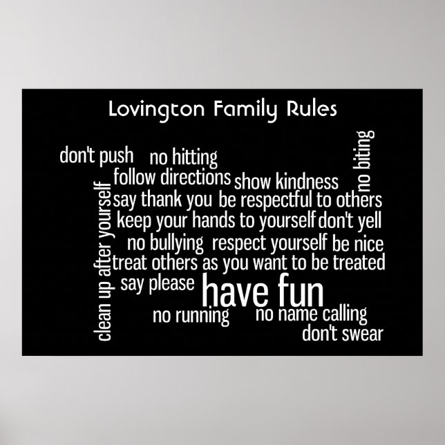 Regler Poster (Framsidan)