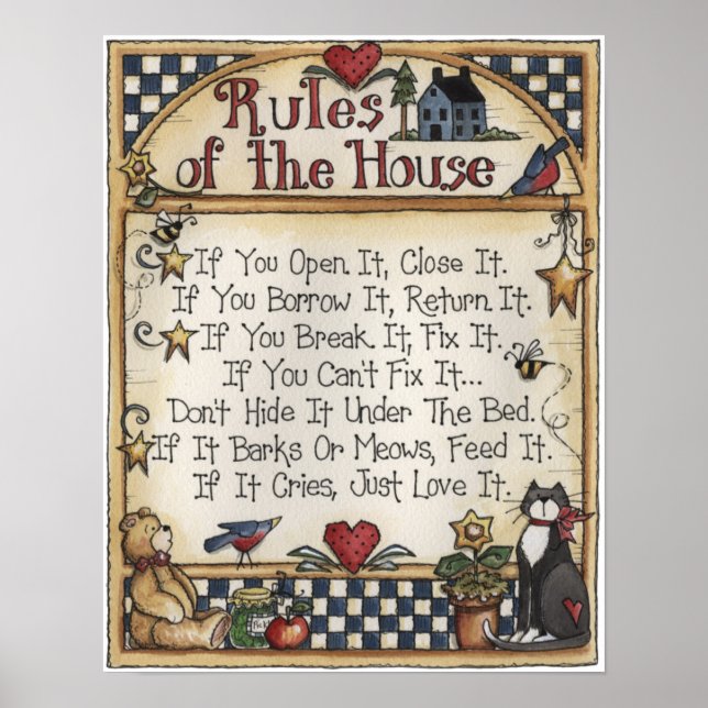 Regler poster (Framsidan)