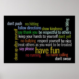Regler Poster