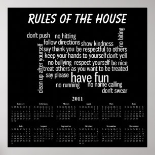 Regler Poster