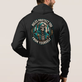 Regler Skyddar Dig Från Dig Själv Bak T Shirt