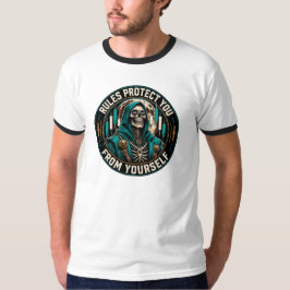 Regler Skyddar Dig Från Dig Själv T Shirt
