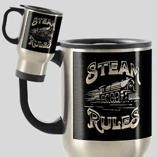 Regler Steam Tåg motorlokomotiv Resemugg