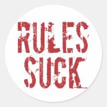 Regler Suck - Anarchist vid frågemyndigheten