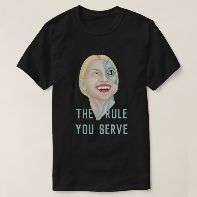 Regler T Shirt (Design framsida)