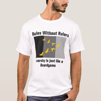 Regler utan regler t shirt