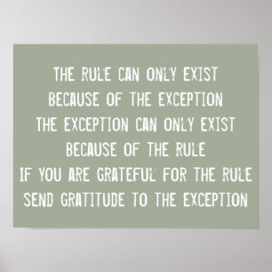 Regler visdom citerar, inspirerande motivation poster